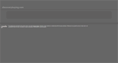 Desktop Screenshot of discoverybuying.com